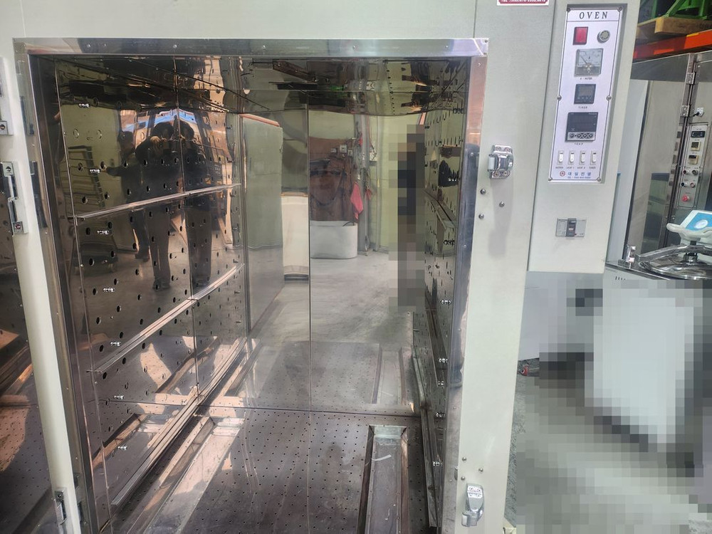 산업용열풍건조기 박스오븐 매입 중고산업기계 유휴설비 모두 매입합니다 이미지