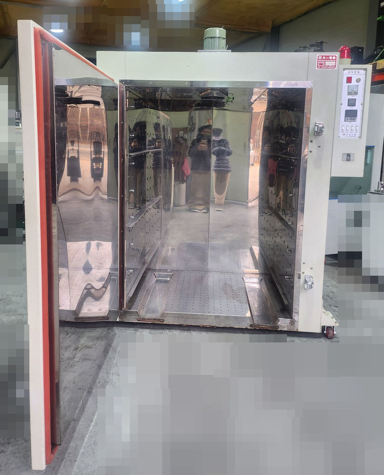 산업용열풍건조기 박스오븐 매입 중고산업기계 유휴설비 모두 매입합니다 이미지