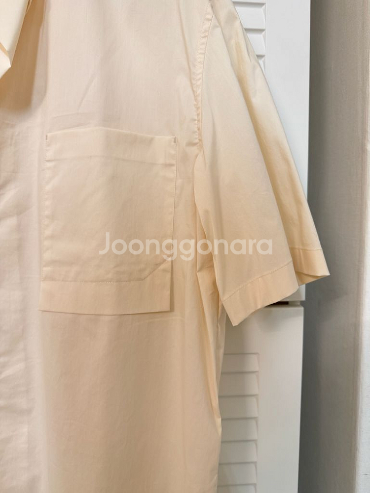 [새상품] 시스템옴므 루즈핏 반팔 셔츠 샘플--2