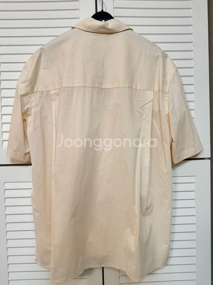 [새상품] 시스템옴므 루즈핏 반팔 셔츠 샘플--3