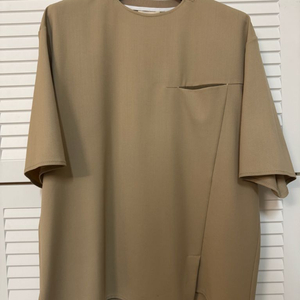 [새상품] 시스템옴므 센터배색 루즈핏 반팔티