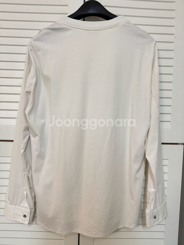 시스템옴므 긴팔티 100사이즈--1