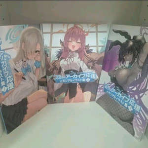 블루아카이브 동인지