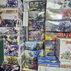 MG 릭돔, 소드임펄스, 짐 도미넌스, 에피온, re100 루푸스 팝니다.