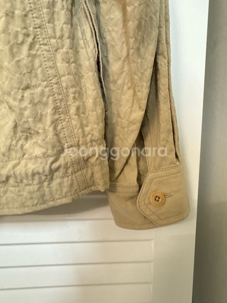 [새상품] 타임옴므 오버핏 카라 아우터 95사이즈--3