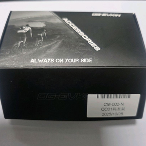 (새상품) OG-EVKIN 자전거 스템 설치 다용도(가민 등) 카본 마운트