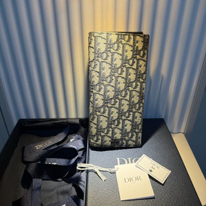 (25년식) 디올 오블리크 베이지 장지갑 이미지