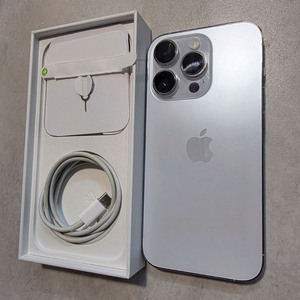 아이폰14 pro 프로 256GB 실버 풀박