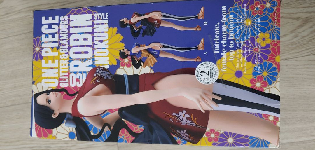 원피스 나미 로빈 피규어 3종(각 2만, 일괄 5만)--4