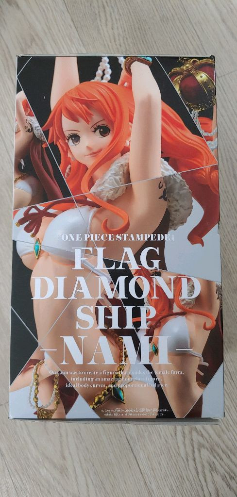 원피스 나미 로빈 피규어 3종(각 2만, 일괄 5만)--8