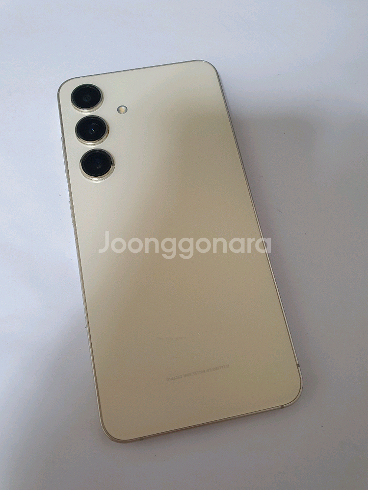 갤럭시S24플러스 512기가 SSS급 무잔상 아주깨끗 크림--0