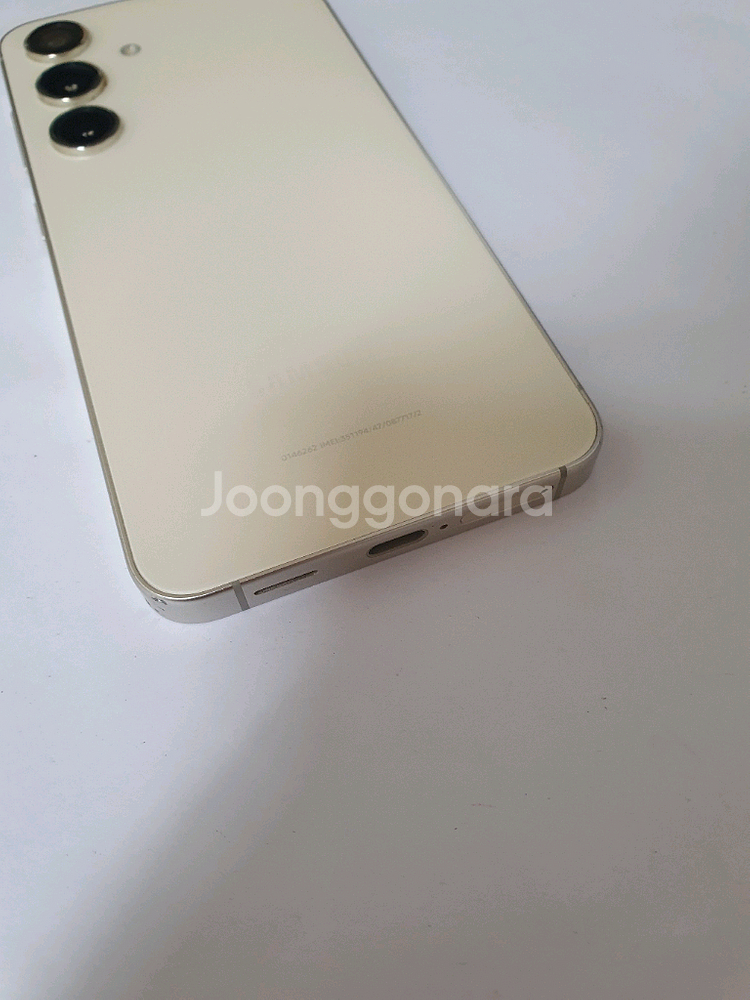 갤럭시S24플러스 512기가 SSS급 무잔상 아주깨끗 크림--2