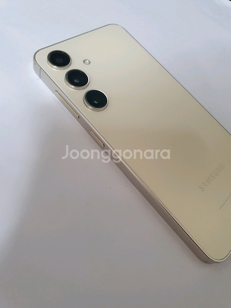 갤럭시S24플러스 512기가 SSS급 무잔상 아주깨끗 크림--3