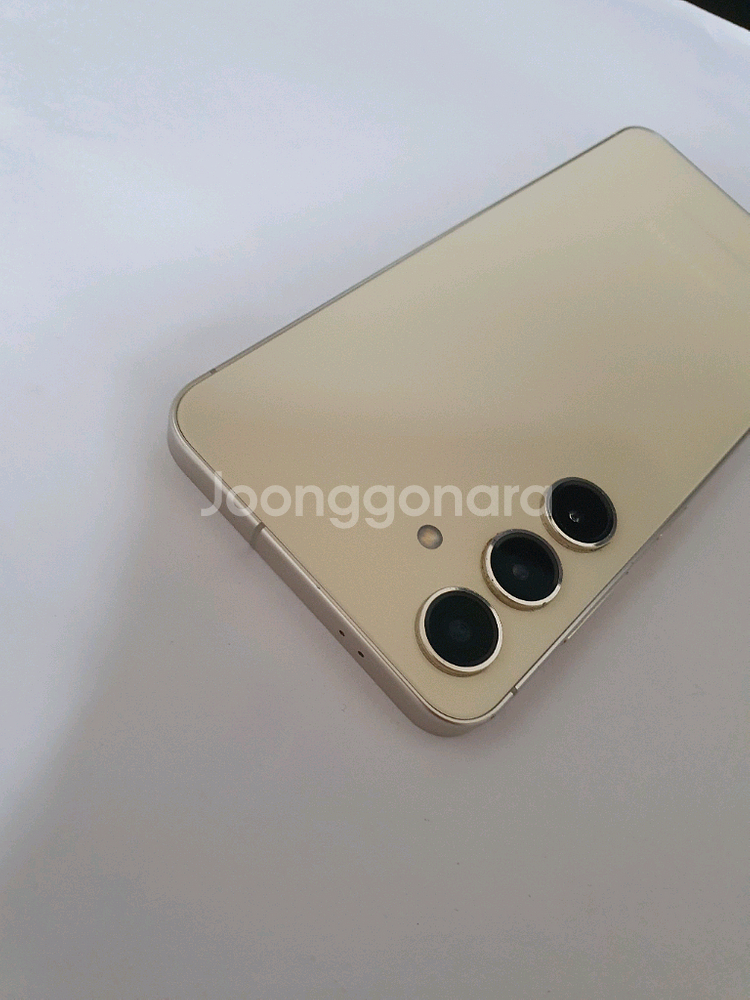 갤럭시S24플러스 512기가 SSS급 무잔상 아주깨끗 크림--4