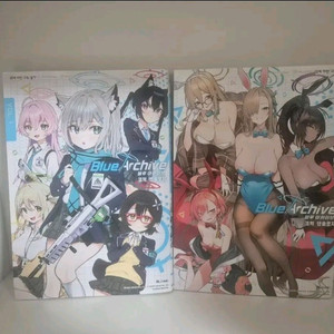 블루아카이브 코믹 앤솔로지