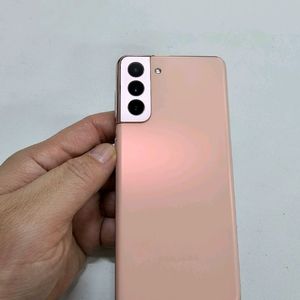 갤럭시 S21플러스 핑크 무잔상