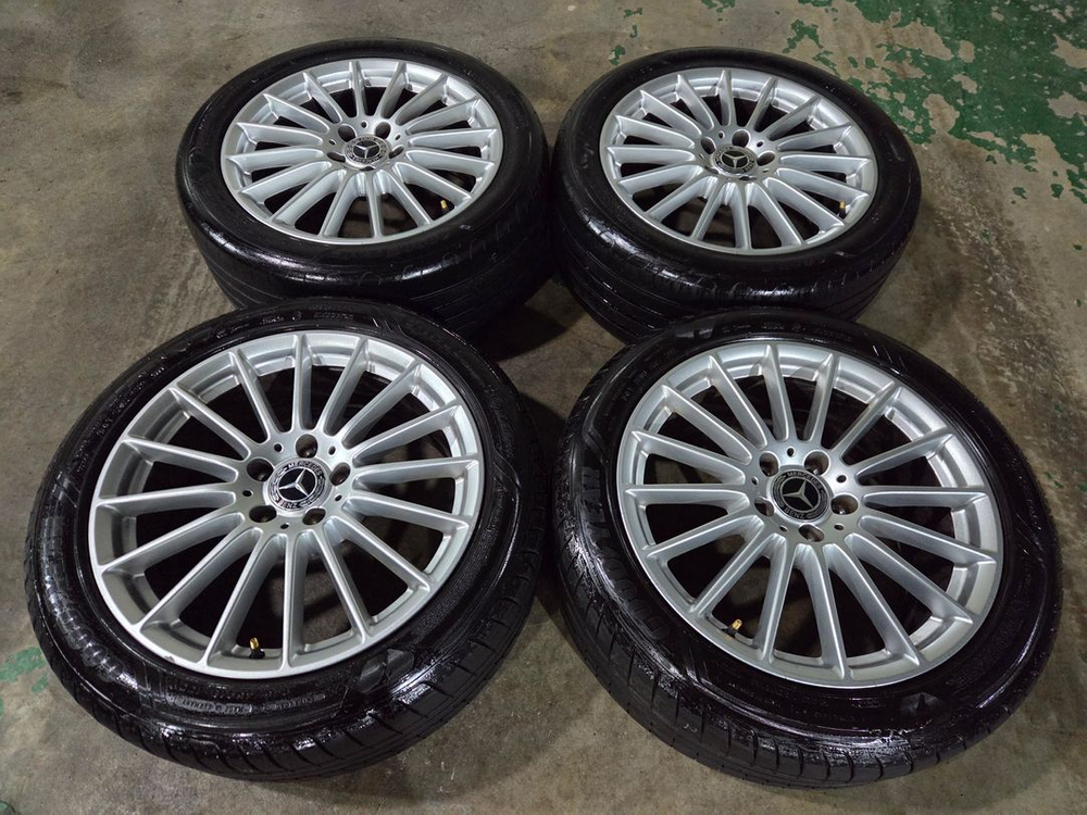 벤츠 W213 E클래스 마차 18인치 정품 휠타이어--0