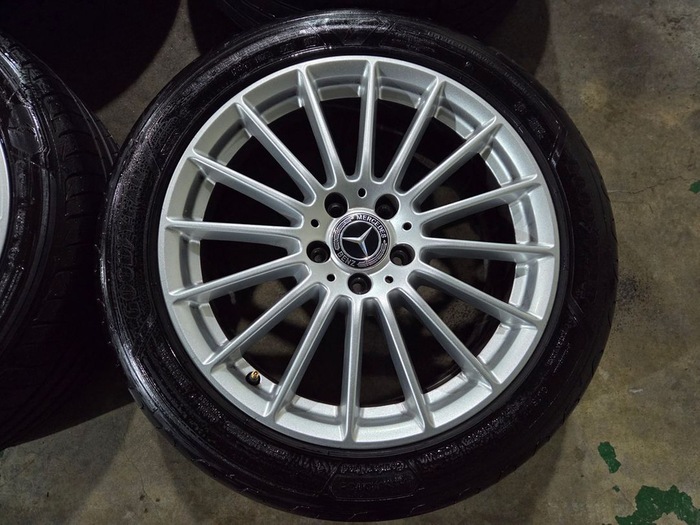벤츠 W213 E클래스 마차 18인치 정품 휠타이어--3