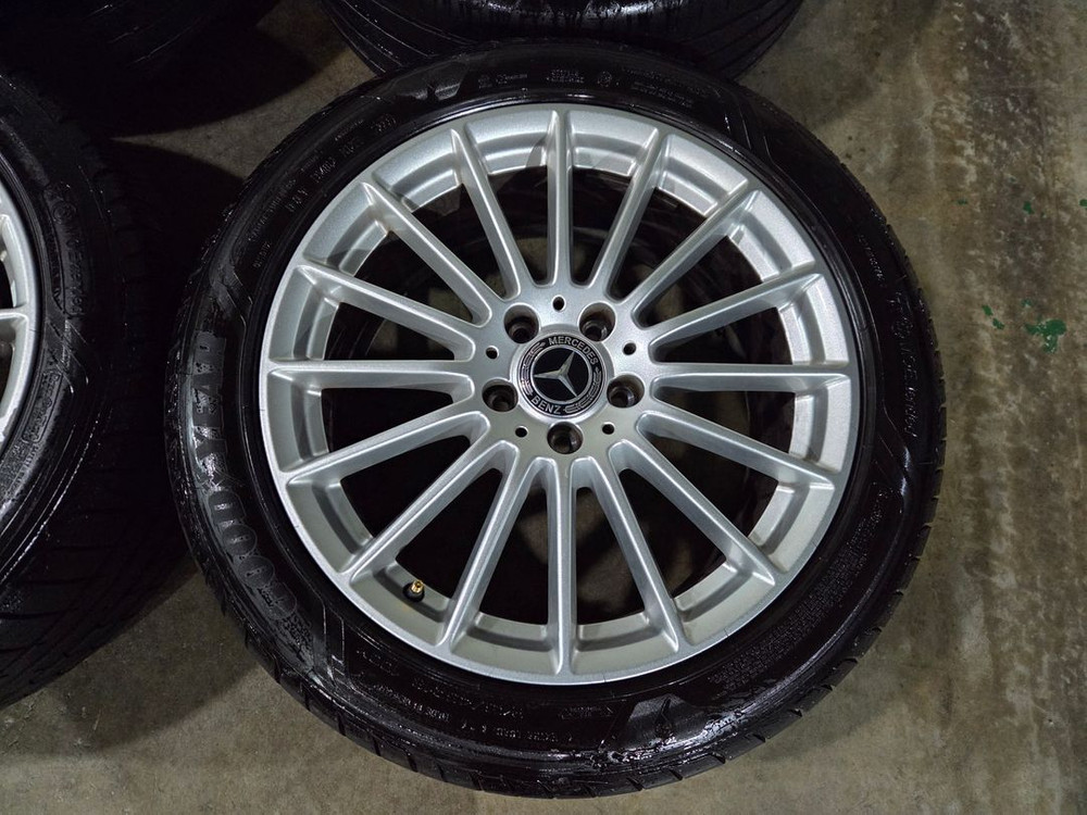 벤츠 W213 E클래스 마차 18인치 정품 휠타이어--2