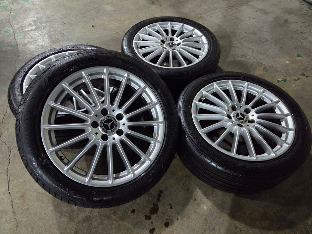 벤츠 W213 E클래스 마차 18인치 정품 휠타이어--8