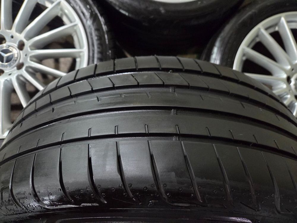 벤츠 W213 E클래스 마차 18인치 정품 휠타이어--5