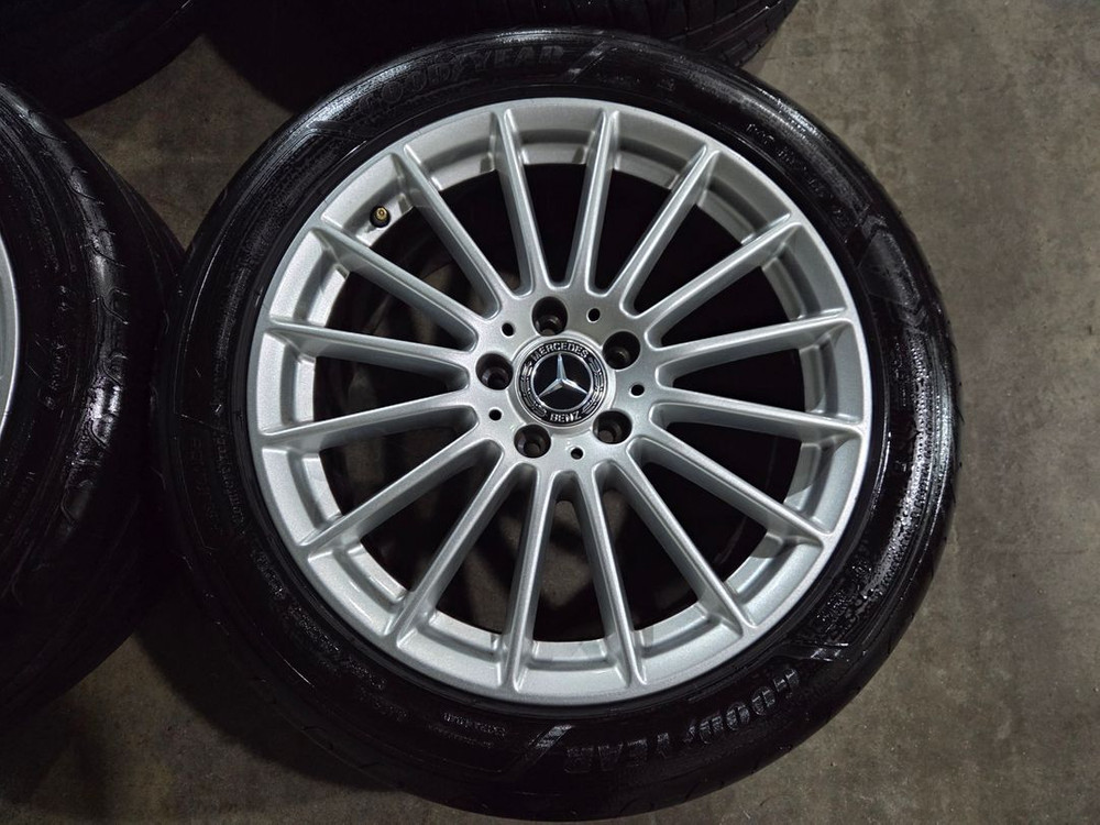벤츠 W213 E클래스 마차 18인치 정품 휠타이어--4
