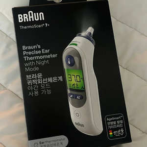 브라운 체온계 6525