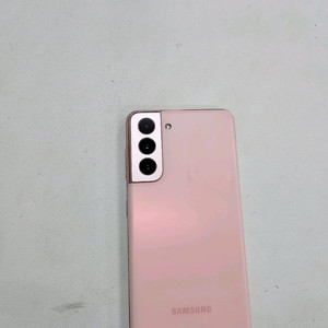 갤럭시 S21핑크 무잔상 정상공기기