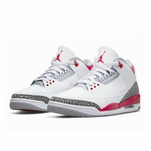 [265] 나이키 에어 조던3 레트로 파이어레드 농구화