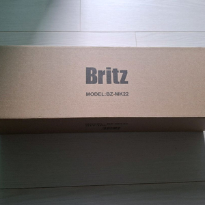 브리츠 bz-mk22 9월 출시 사운드바 미개봉 판매합니다.