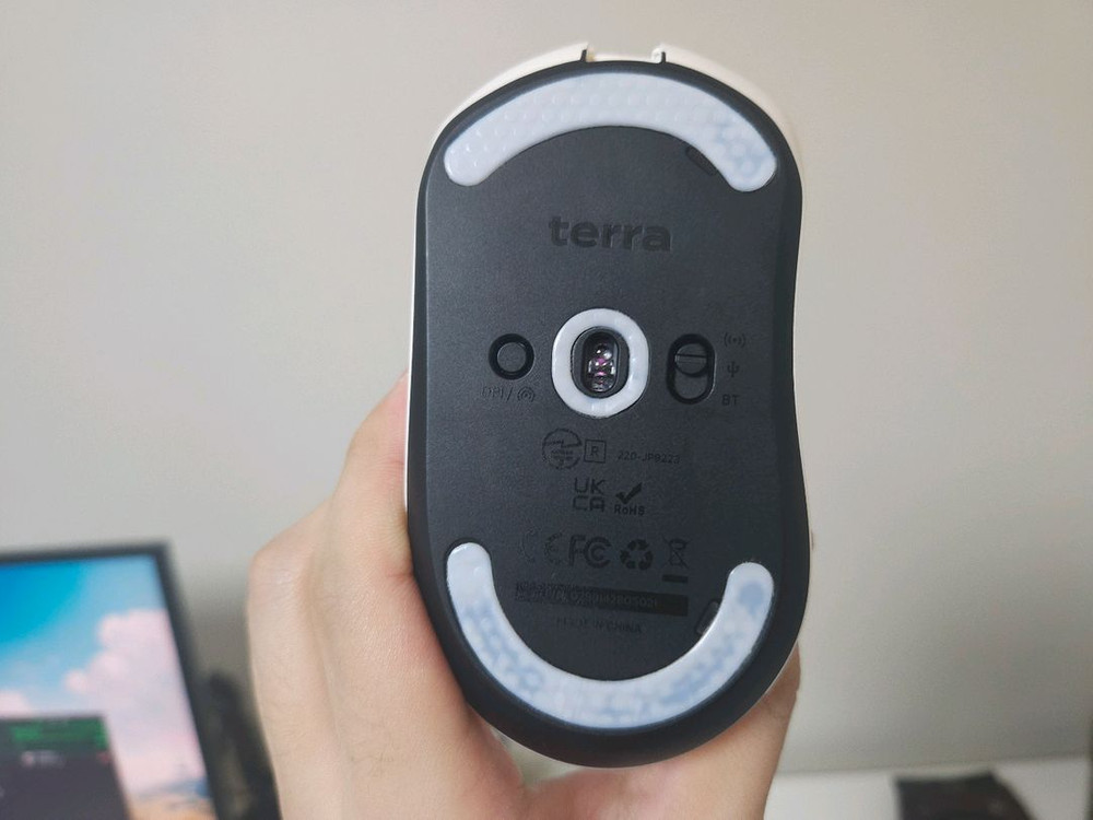 teevolution terra pro 티볼루션 테라 프로 마우스 화이트 8k동글 포함 g703카피쉘--1