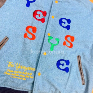YESEYESEE x MOBILE VASITY JACKET 판매