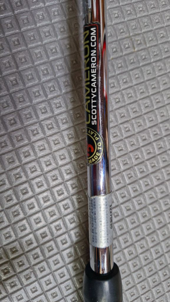 퓨터 + 타이틀리스트 P790 퍼터헤드 세트 이미지