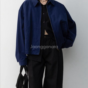 디애퍼처 Harper Blouson Blue 블루종