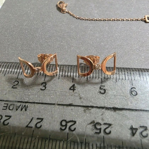 14k 디디에두보 다이아몬드 귀걸이