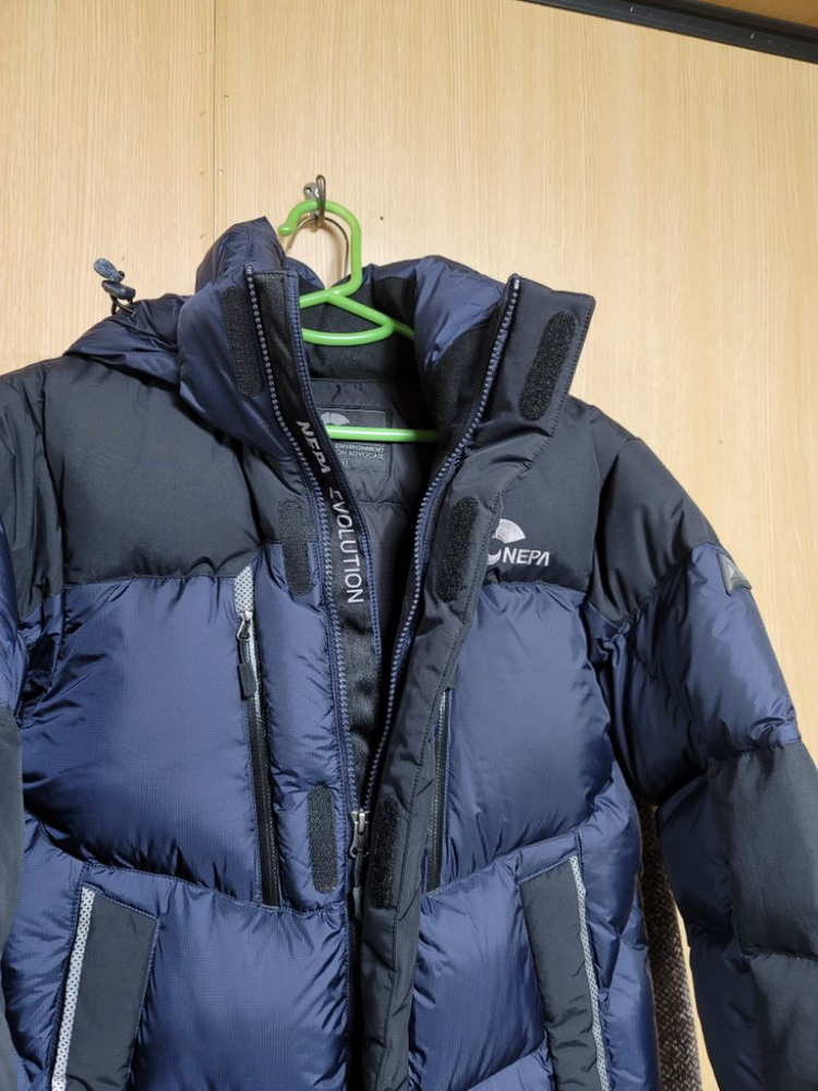 네파 구스다운 패딩점퍼 85--5