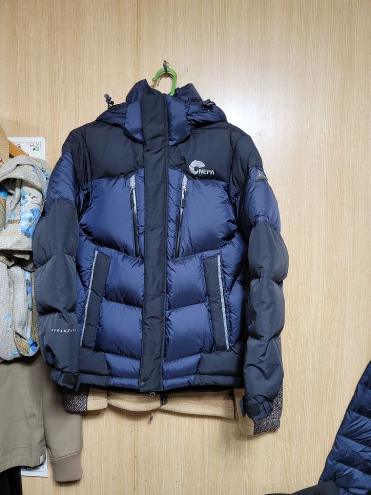 네파 구스다운 패딩점퍼 85--6