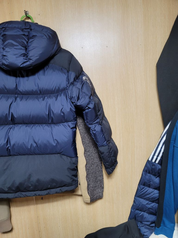 네파 구스다운 패딩점퍼 85--9