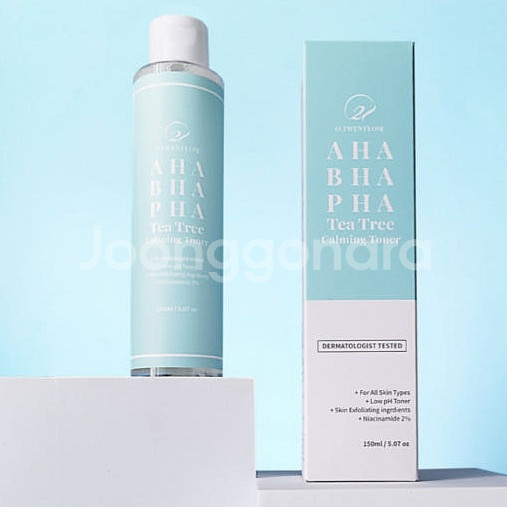 오투에니원 아하바하파하 티트리 카밍 토너 150ml 약산성 필링 케어 미개봉 새제품--4