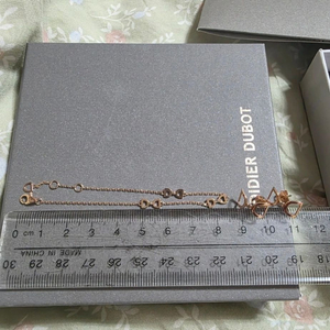 14k 디디에두보 로즈골드 팔찌