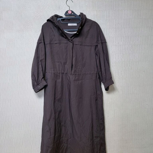 닥스 여성 후드 원피스