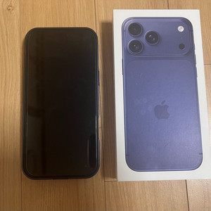 아이폰17프로맥스 2tb 자급제 미사용 애플케어 27.12.2