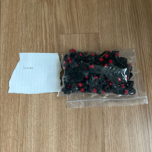 체리 적축 스위치