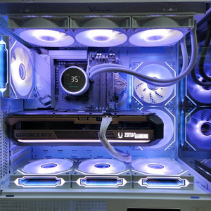 미사용 ) 9800X3D & RTX5070TI 컴퓨터 PC