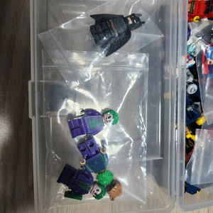 레고 DC 다크나이트 피규어 세트