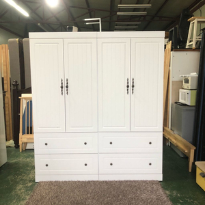 화이트 갤러리 2칸 서랍옷장 장롱세트