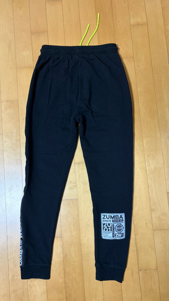 줌바 검정조거(s)--2