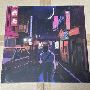 도시 dosii 앨범 컬러 lp 한정판 미개봉