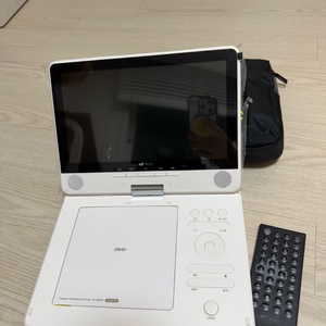 인비오 휴대용 DVD 플레이어 pd-3500