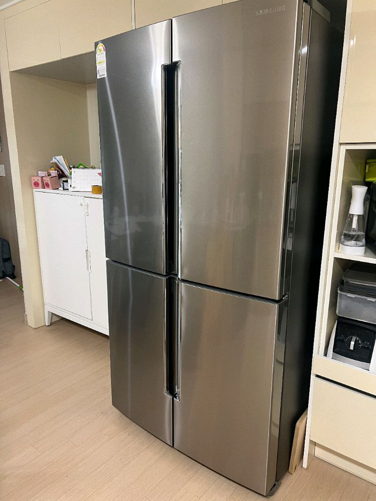 삼성 T9000 4도어 냉장고 RF85N9662XF 838L--1